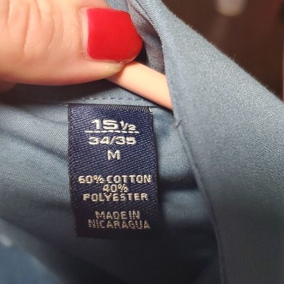 John Ashford Men's button down dress shirt - Picture 5 of 5